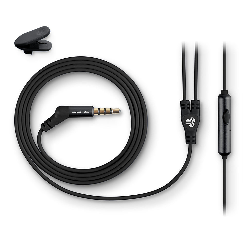 Metal Earbuds Black - Image 3